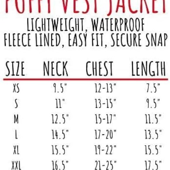 CHICDOG pink puffy VEST dog Sz M (see chart) pre-owned with D-ring slit - Picture 4 of 12